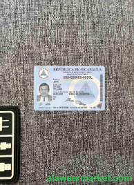 Nicaragua ID photolook FRONT